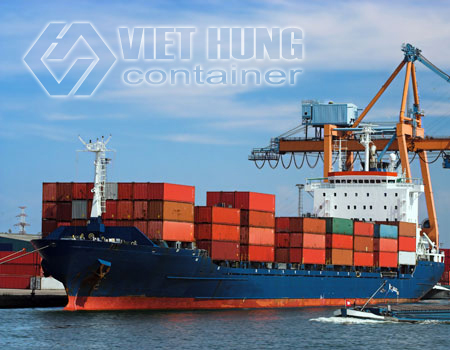 Vận tải đường biển - Container Việt Hưng - Công Ty Cổ Phần Dịch Vụ Hàng Hải Việt Hưng